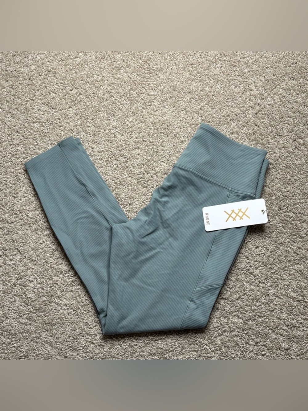 RHONE Ripple 7/8 Pocket Legging